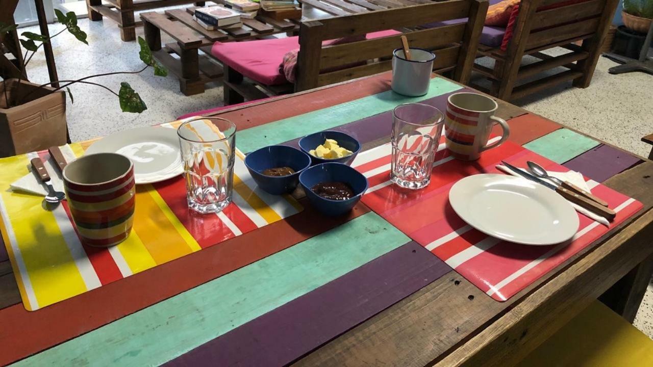 Hostal El Farol Asunción Zewnętrze zdjęcie
