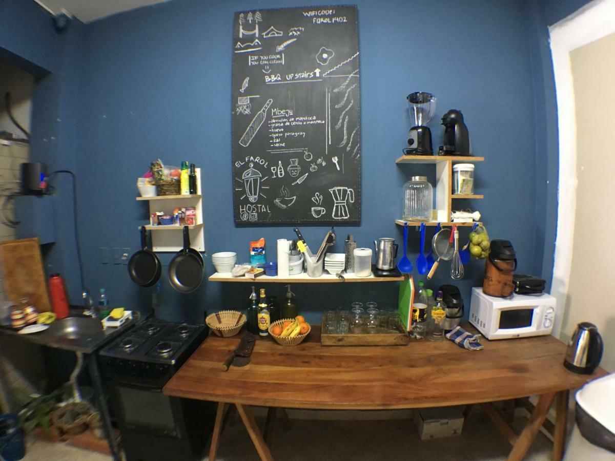 Hostal El Farol Asunción Zewnętrze zdjęcie