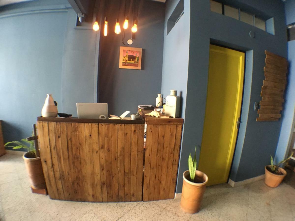 Hostal El Farol Asunción Zewnętrze zdjęcie